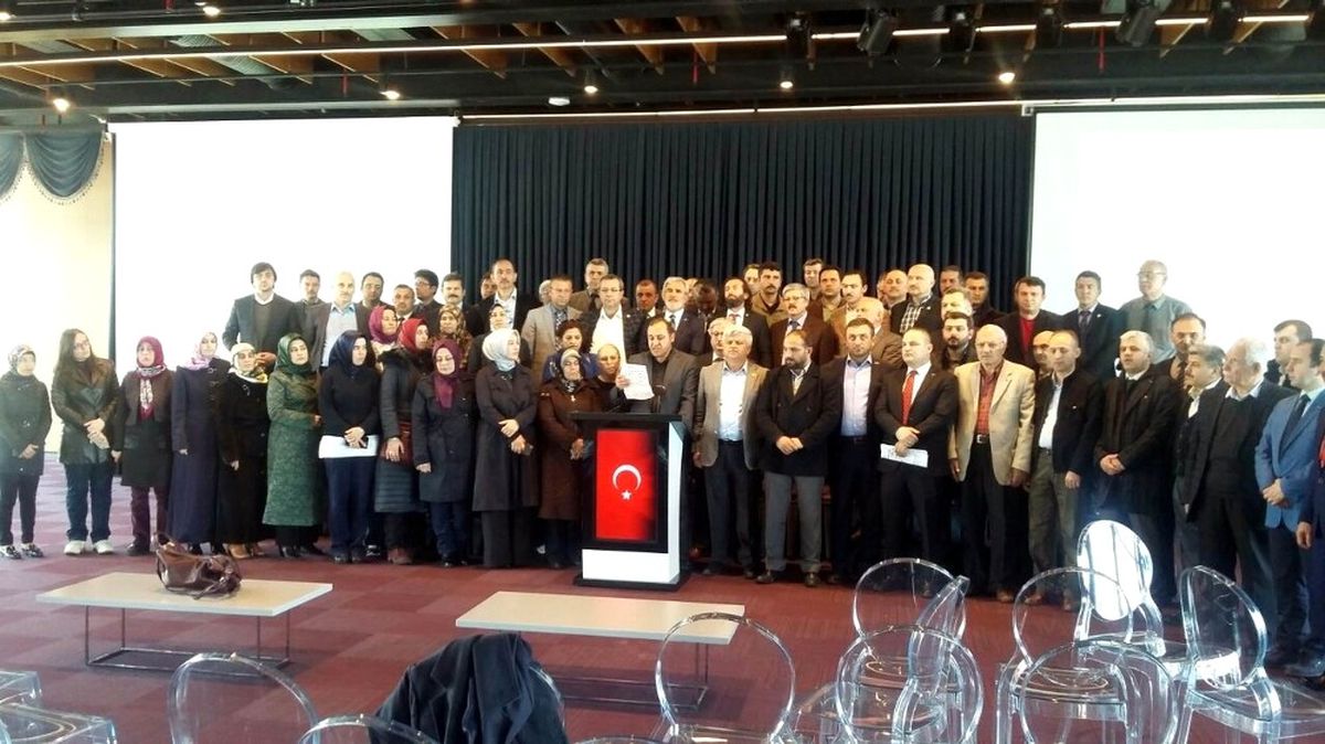 68 Stk\'dan Referandumda "Evet" Çağrısı