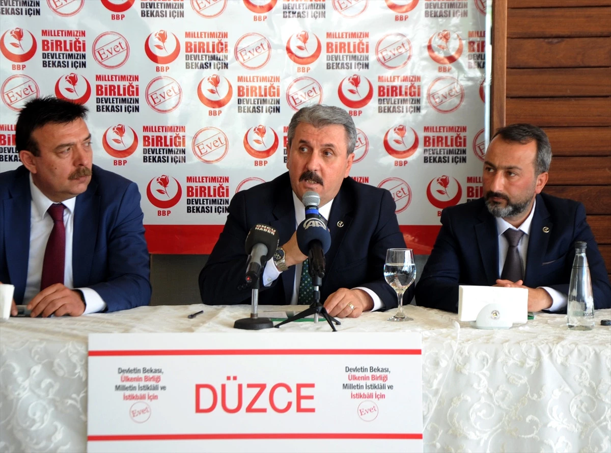 Adalet Bakanlığının "Muhsin Yazıcıoğlu" Talebi