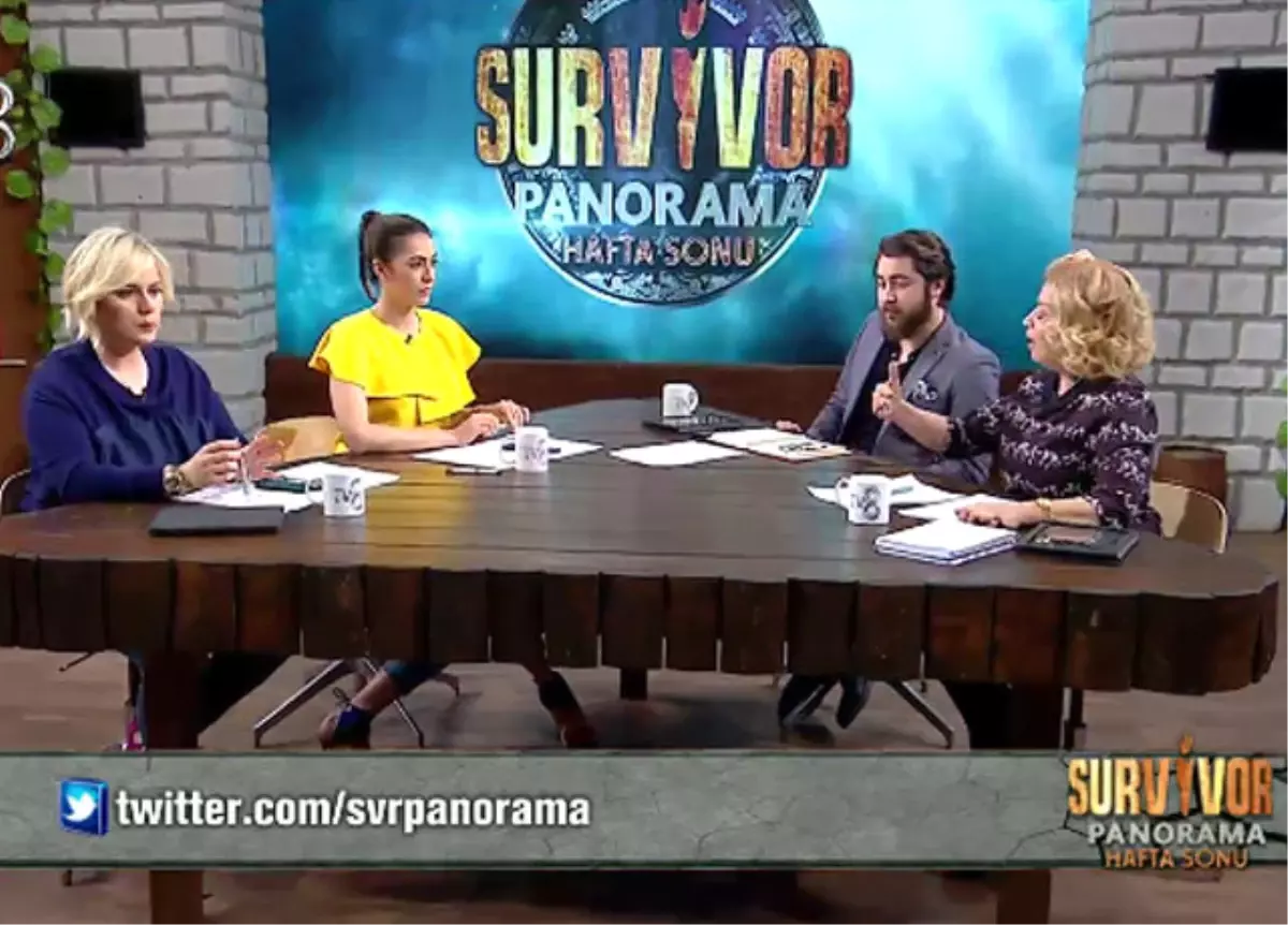 Adem ve Sabriye Tartışması Survivor Panorama\'da Masaya Yatırıldı!