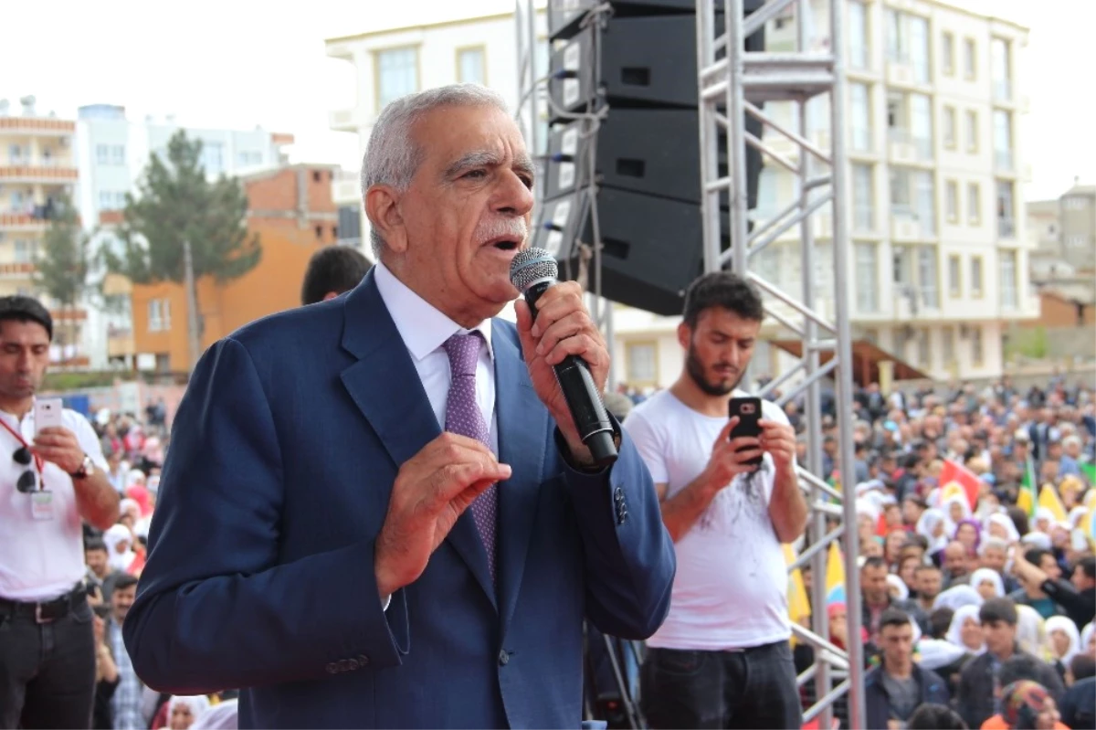Ahmet Türk: "Referandumda Verilecek Oyların Tarih Önünde Sorumluluğu Çok Büyük"