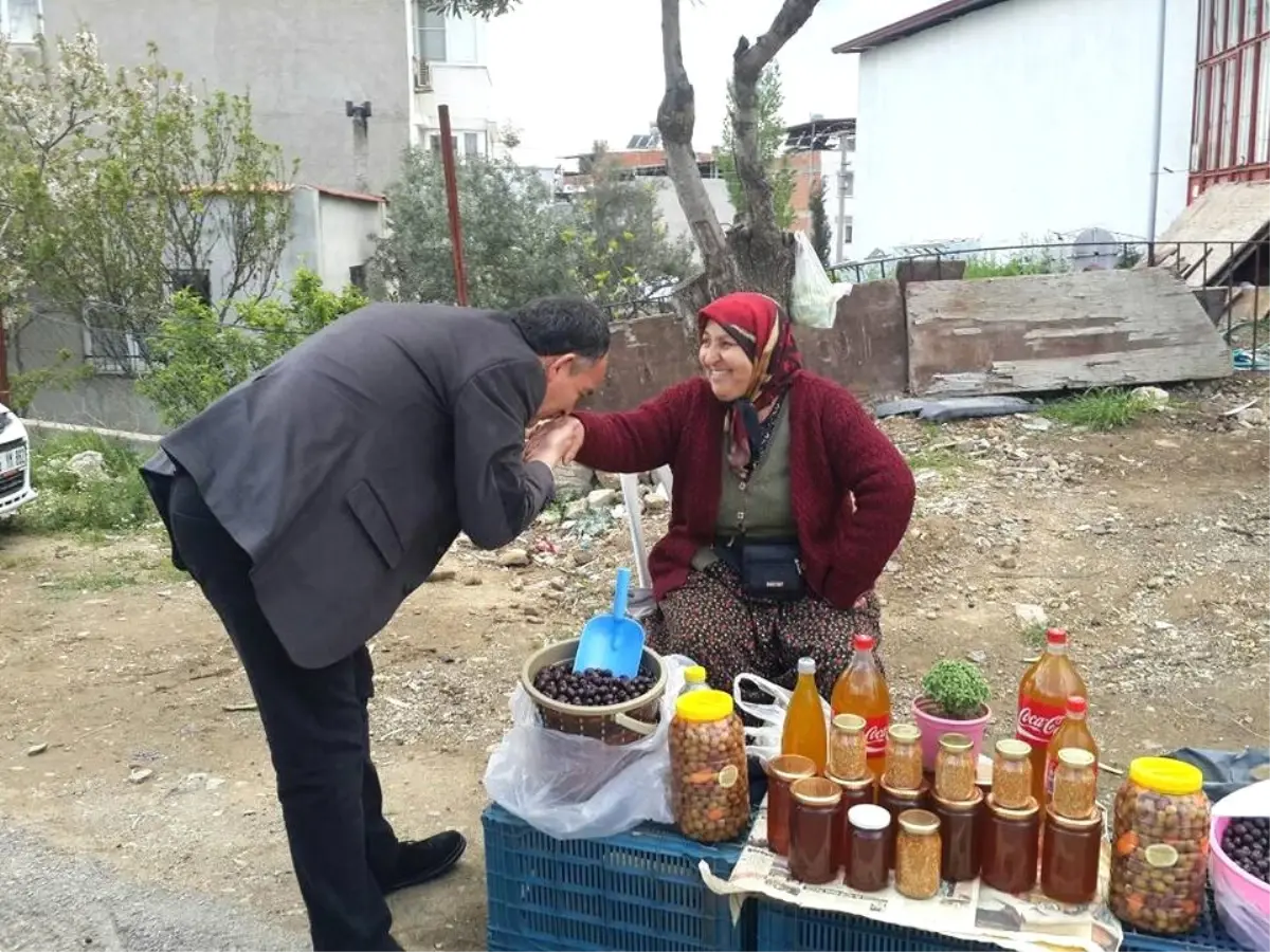 AK Parti Edremit İlçe Başkanı Metin Örkçü Açıklaması