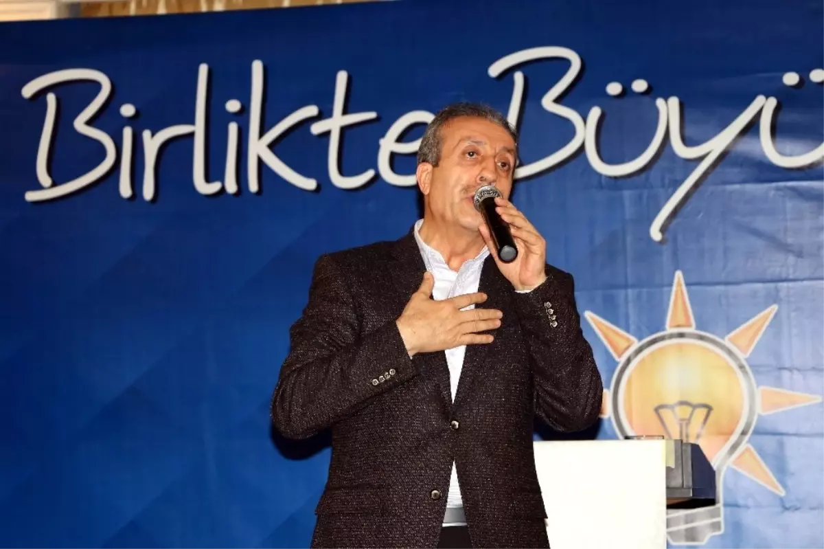 AK Parti Genel Başkan Yardımcısı Eker: "İki Kaptan Bir Gemiyi Batırır"