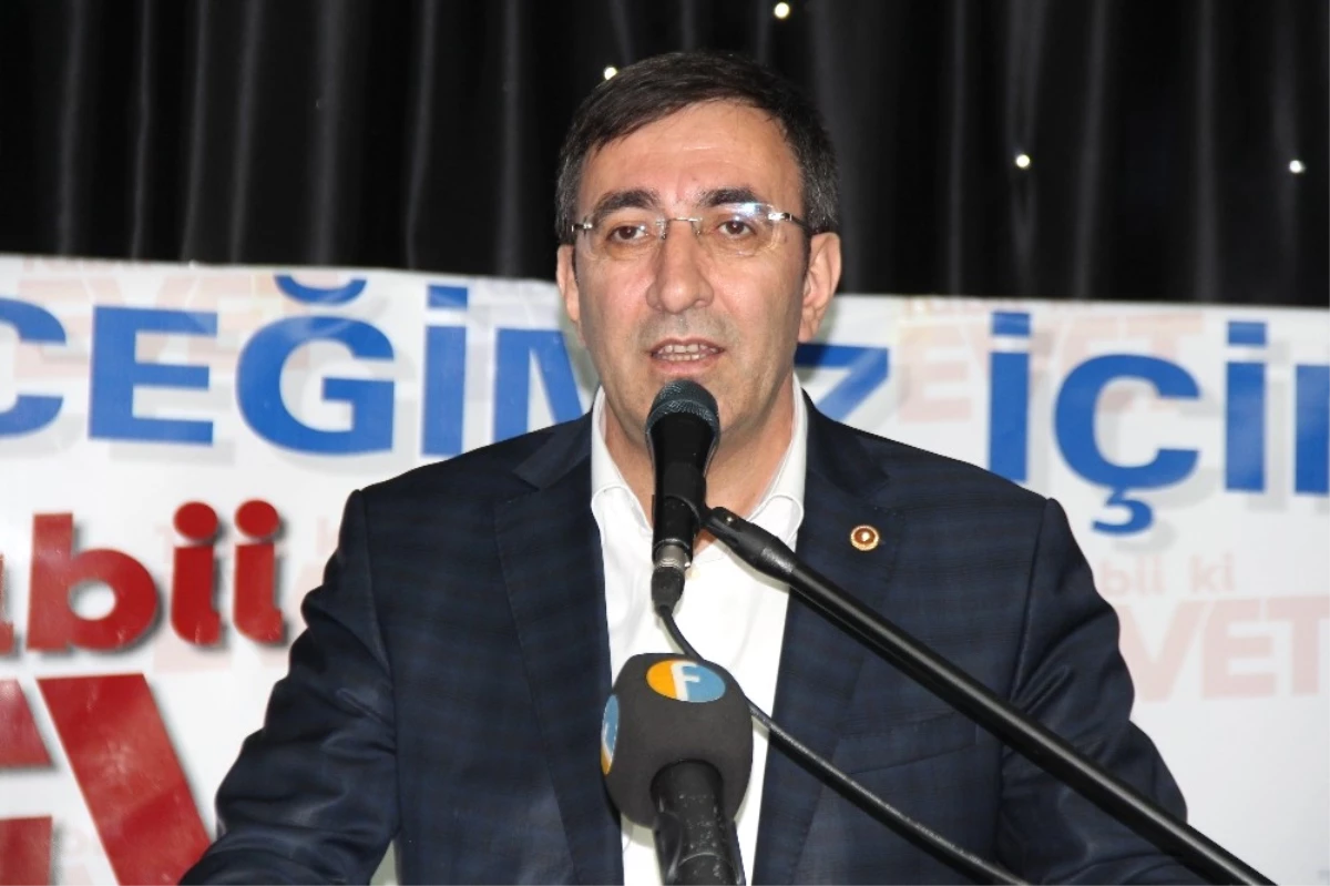 AK Parti Genel Başkan Yardımcısı Yılmaz Elazığ\'da Açıklaması