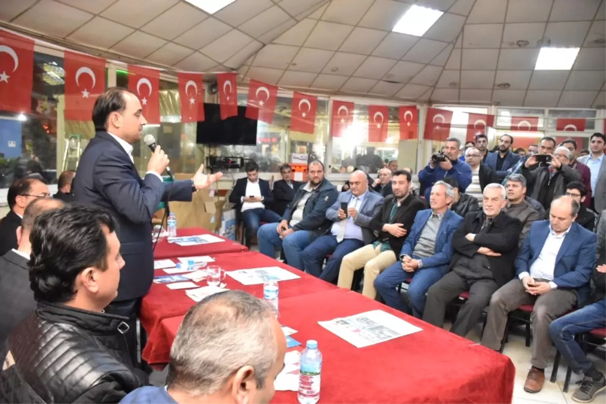 AK Parti Mkyk Üyesi Murat Baybatur Açıklaması