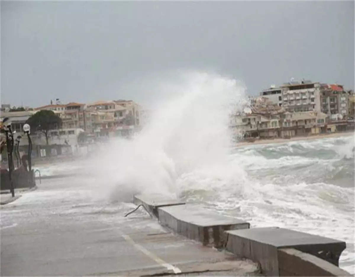 Akdeniz Için Fırtına Uyarısı