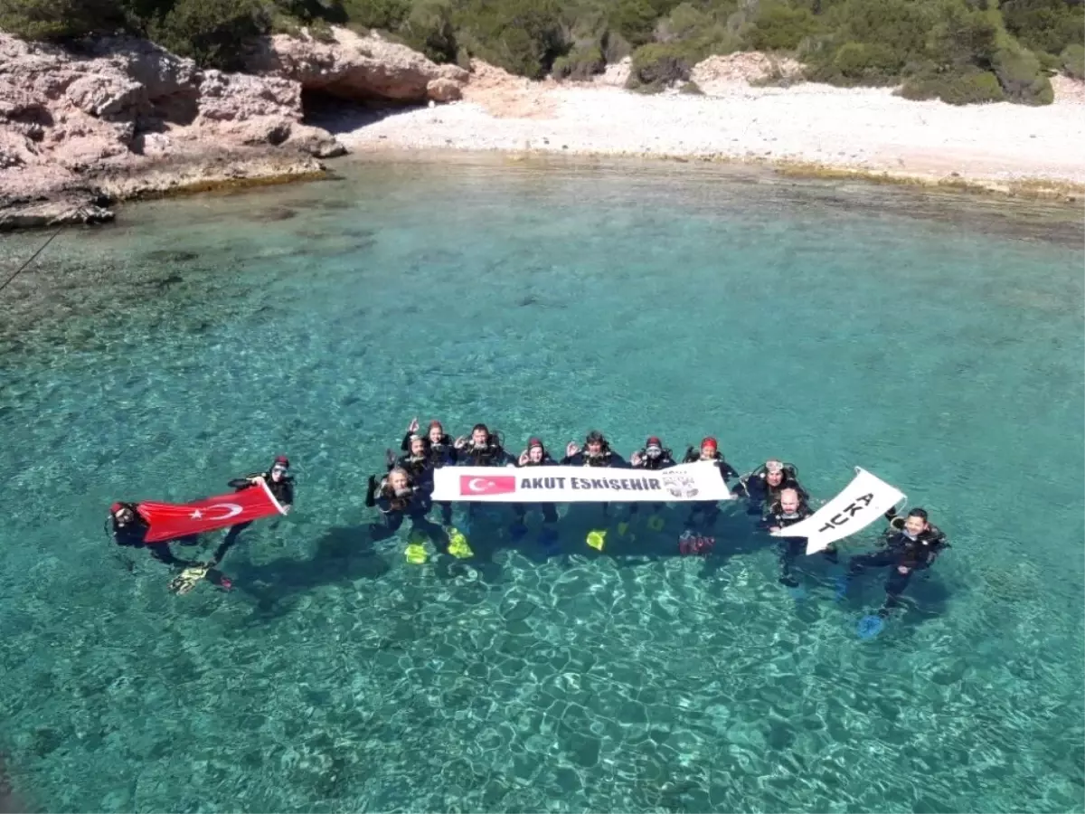 Akut Eskişehir Ekibinin Dalgıç Sayısı 18\'e Yükseldi