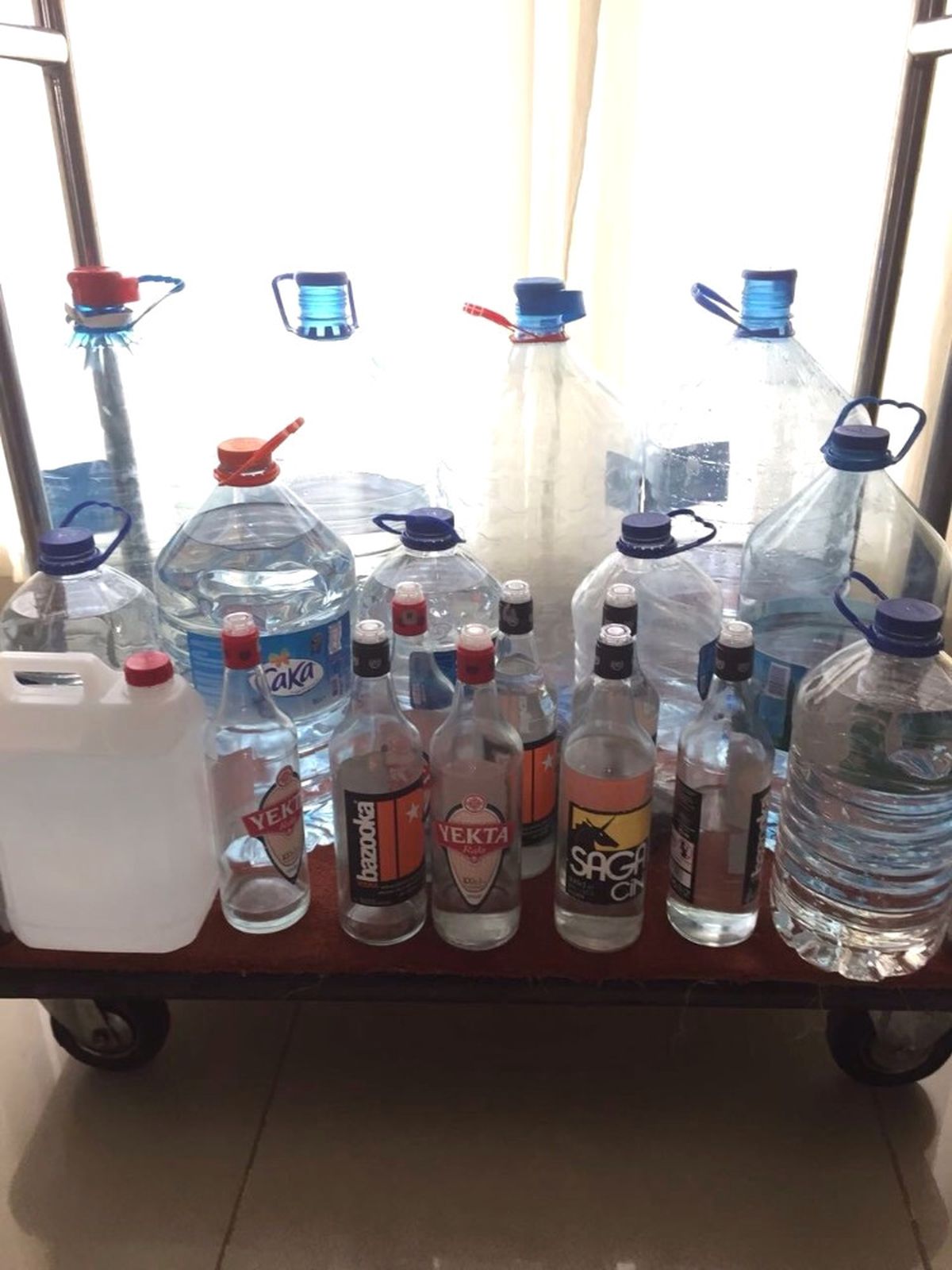 Antalya\'da Sahte İçki Operasyonu