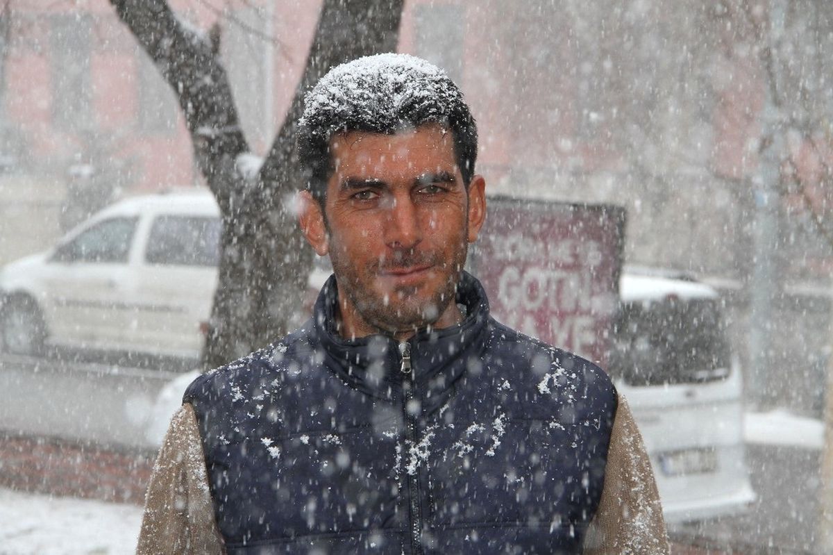 Ardahan\'da Kar Yağışı