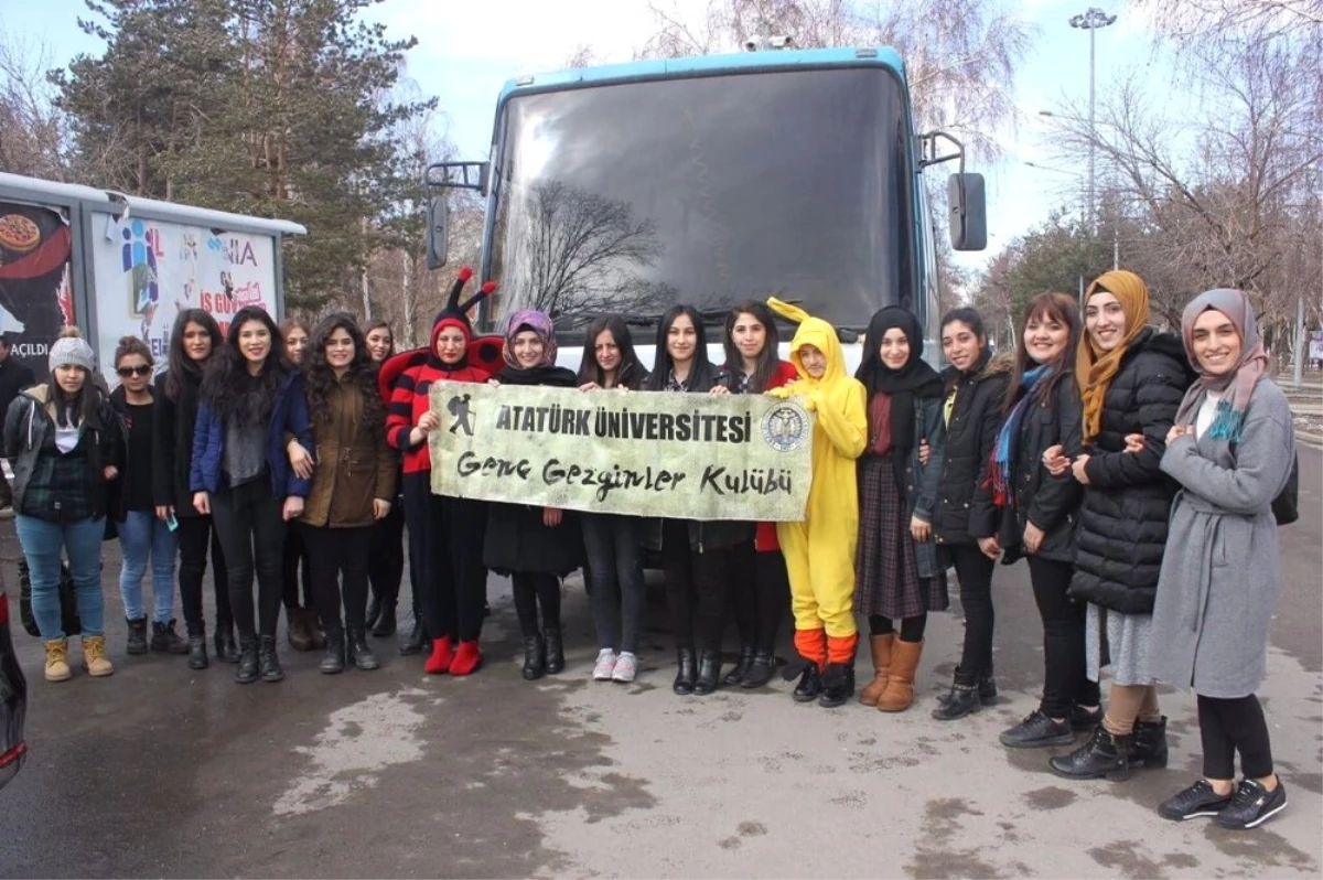 Atatürk Üniversitesi\'nde Sosyalleşme Atağı