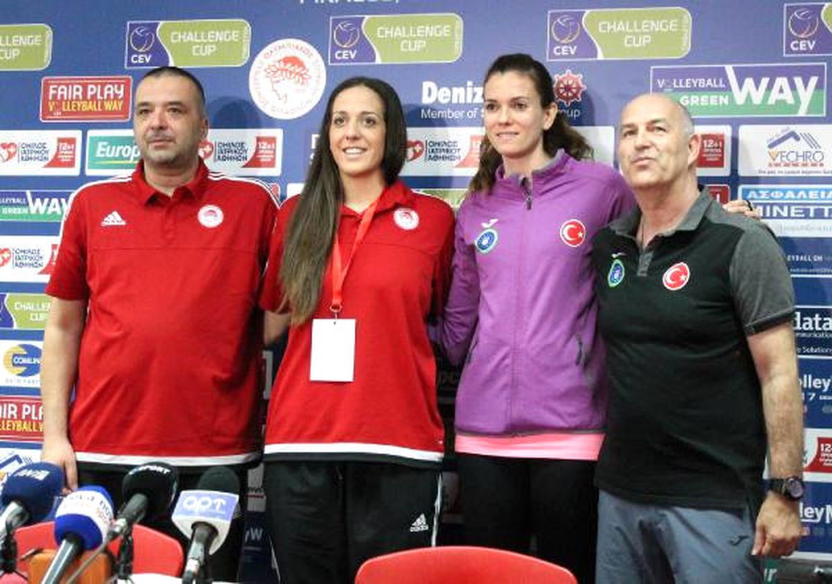 Atina\'da Cev Finali Toplantısı Yapıldı