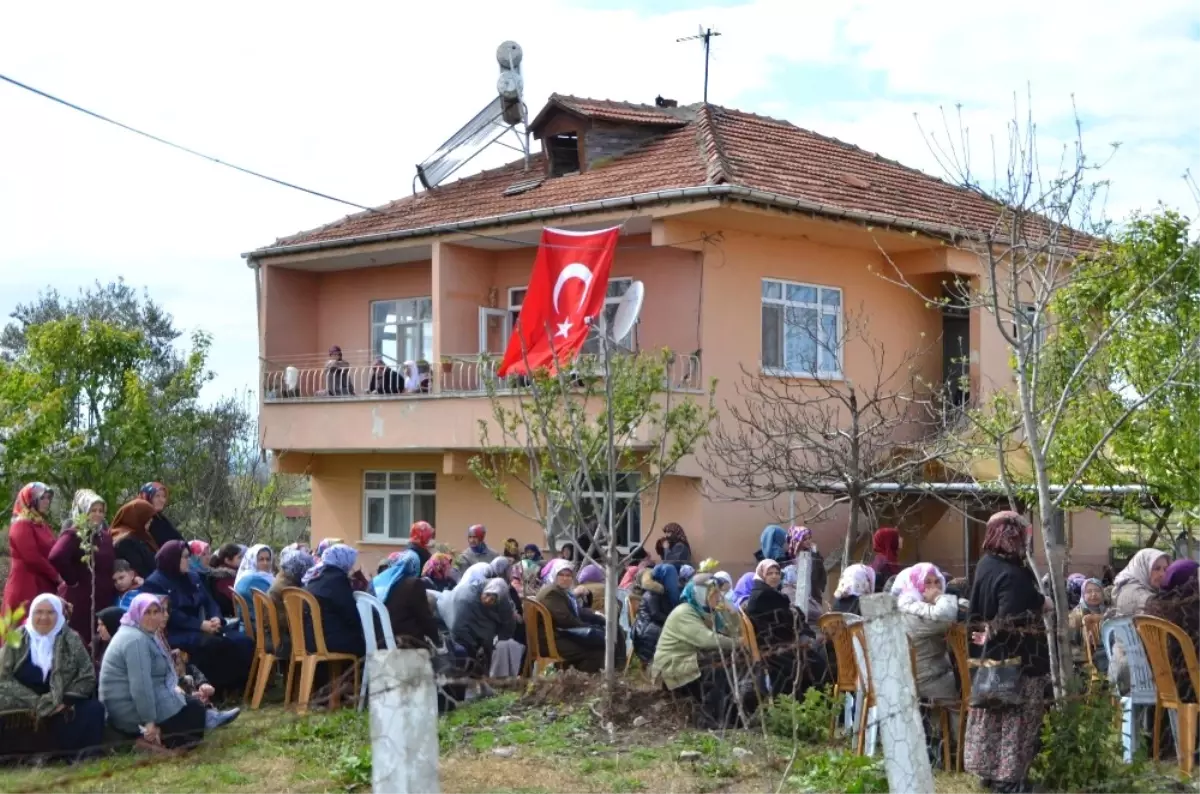 Bafra Şehidini Gözyaşlarıyla Uğurladı