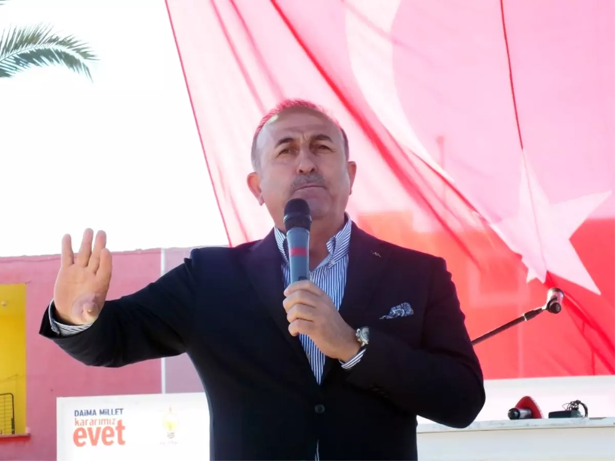 Bakan Çavuşoğlu: "Bunun Kitabını Alparslan Türkeş Yazdı.