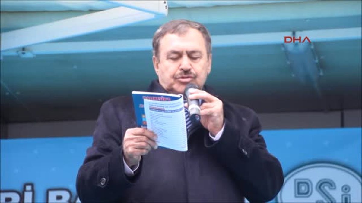 Bakan Eroğlu: Mevcut Sistem Kriz Doğuruyor (2)