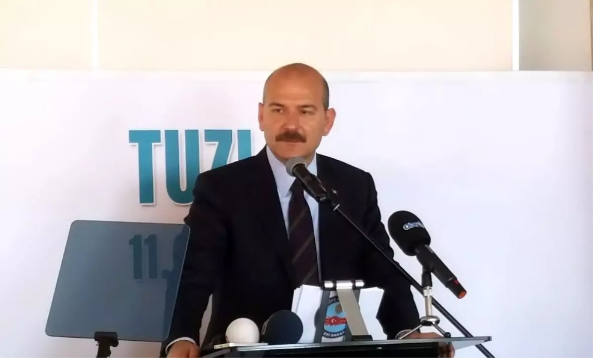 Bakan Soylu "Türkiye\'ye Uyuşturucuyu PKK ile Getiriyorlar"