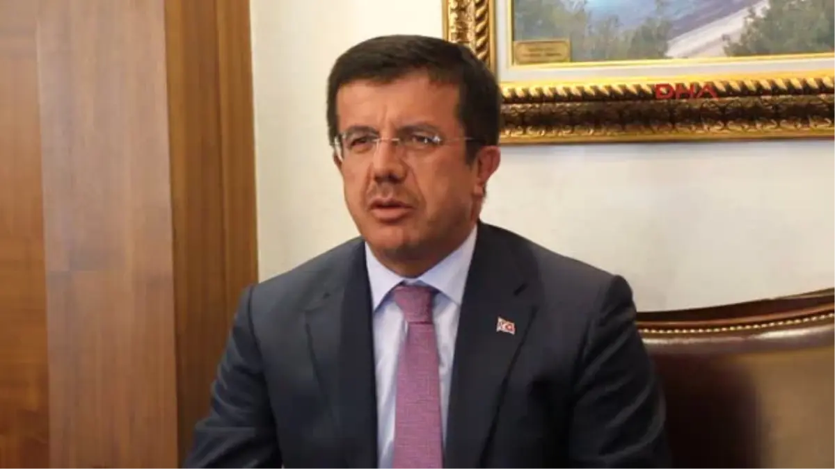 Bakan Zeybekci: Türkiye\'nin Temellerine Konulan En Büyük Dinamit 1991 Yılında Konuldu