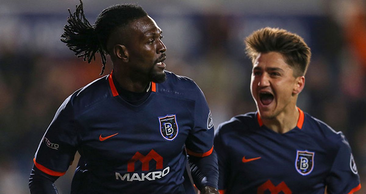 Başakşehirli Emmanuel Adebayor, 6 Yıl Sonra Hat-trick Yaptı
