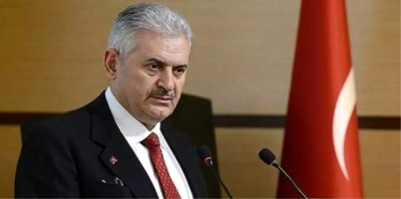 Başbakan Binali Yıldırım: Terör Örgütleri Bir Olmuş \'Hayır\', \'Hayır\' Diye Kampanya Yapıyor