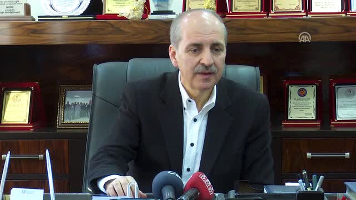 Başbakan Yardımcısı Kurtulmuş Çankırı\'da