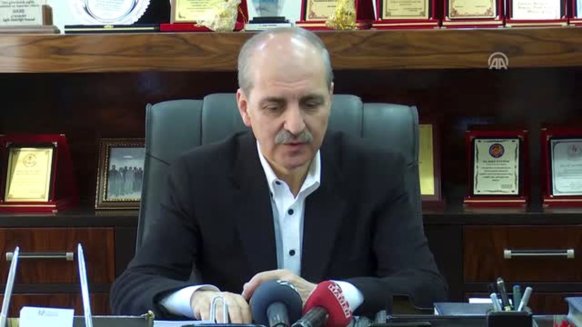 Başbakan Yardımcısı Kurtulmuş Çankırı\'da Açıklaması