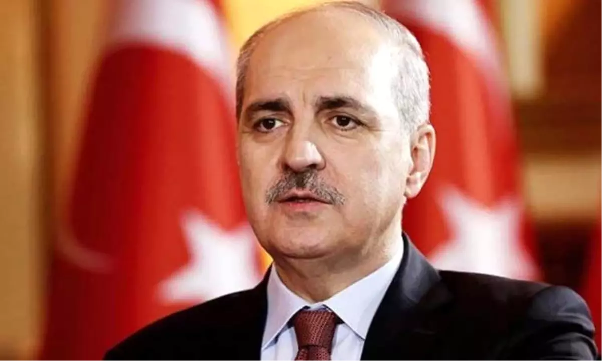 Başbakan Yardımcısı Kurtulmuş, Canlı Yayında