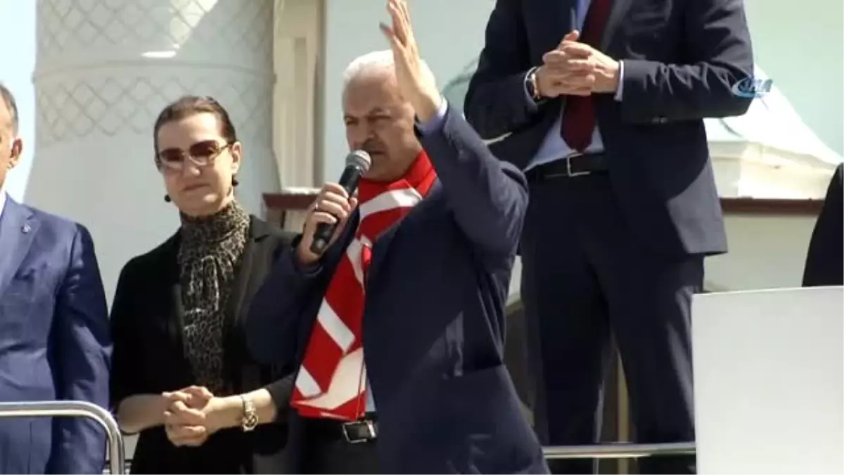 Başbakan Yıldırım: "Sayın Kılıçdaroğlu Şehidimizin Ruhunu İncittiğinin Farkında Mısın, Gazilerimizi...