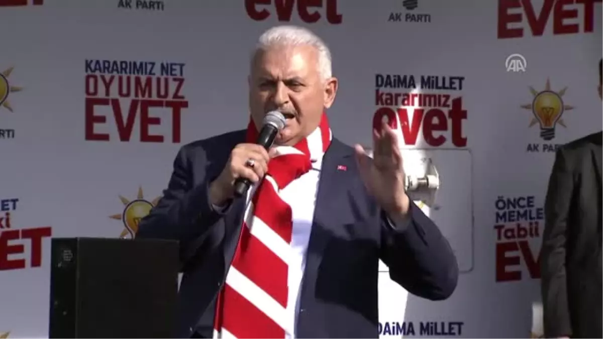 Başbakan Yıldırım: "Türkiye Her Geçen Büyüyor Ama Bunu Kalıcı Hale Getirmemiz Gerekiyor"