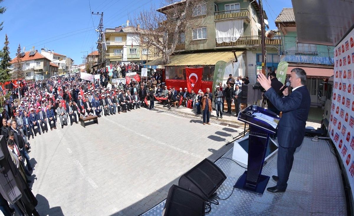 Başkan Akyürek: "Türkiye Yeniden Diriliş Mücadelesi Veriyor"