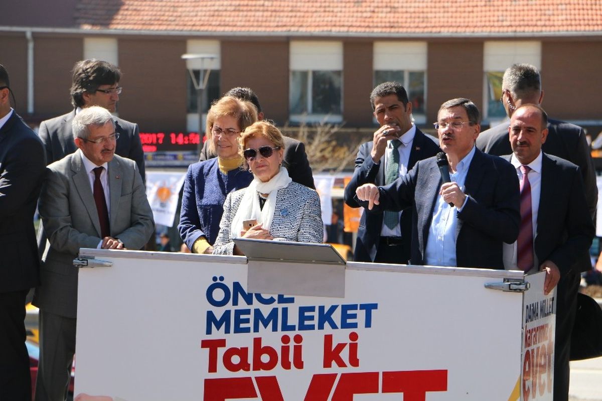 Başkan Gökçek: "Teröristlerin Hepsi \'Hayır\' Oyu Kullanıyor"
