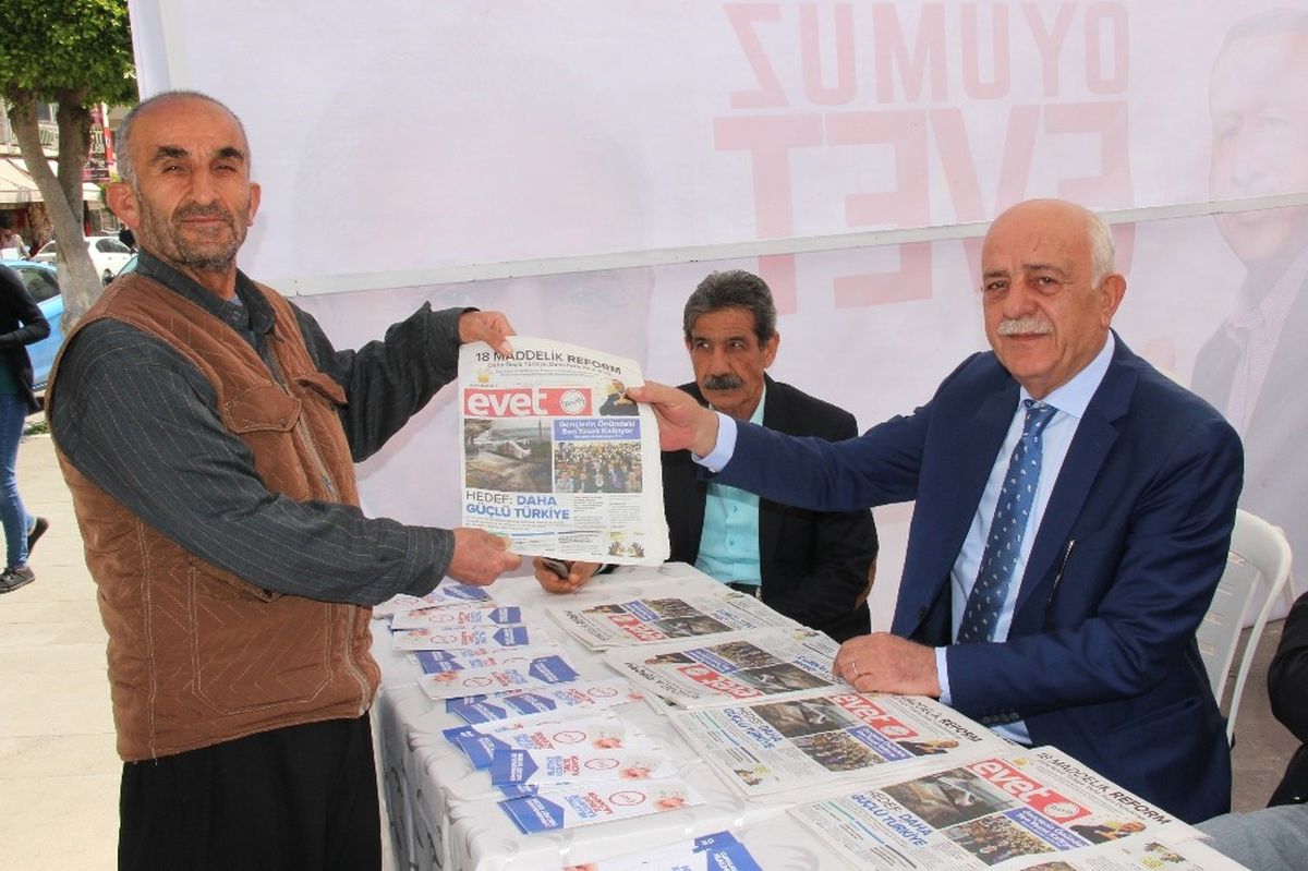 Başkan Seyfi Dingil: "Türkiye\'nin Geleceği İçin Son Şansımız"
