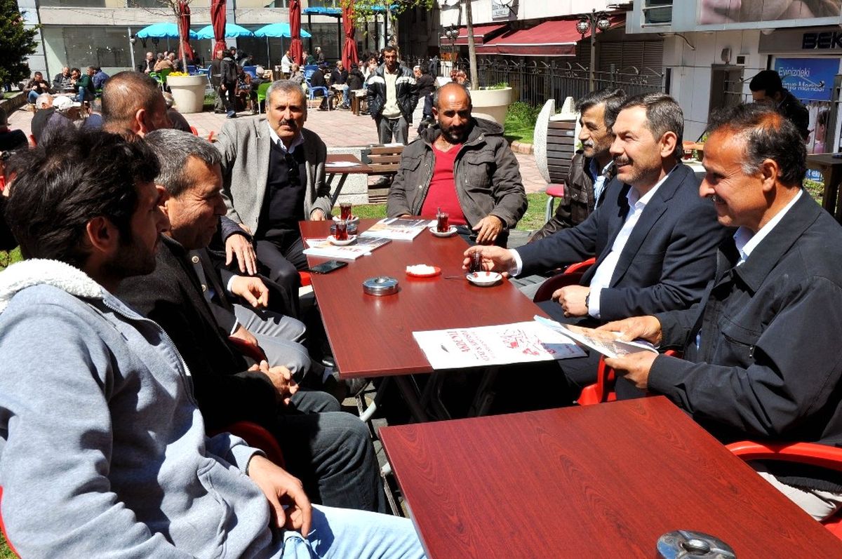 Başkan Uysal "Sonuç Ne Olursa Olsun, 17 Nisan\'da Birbirimizi Kucaklayalım"