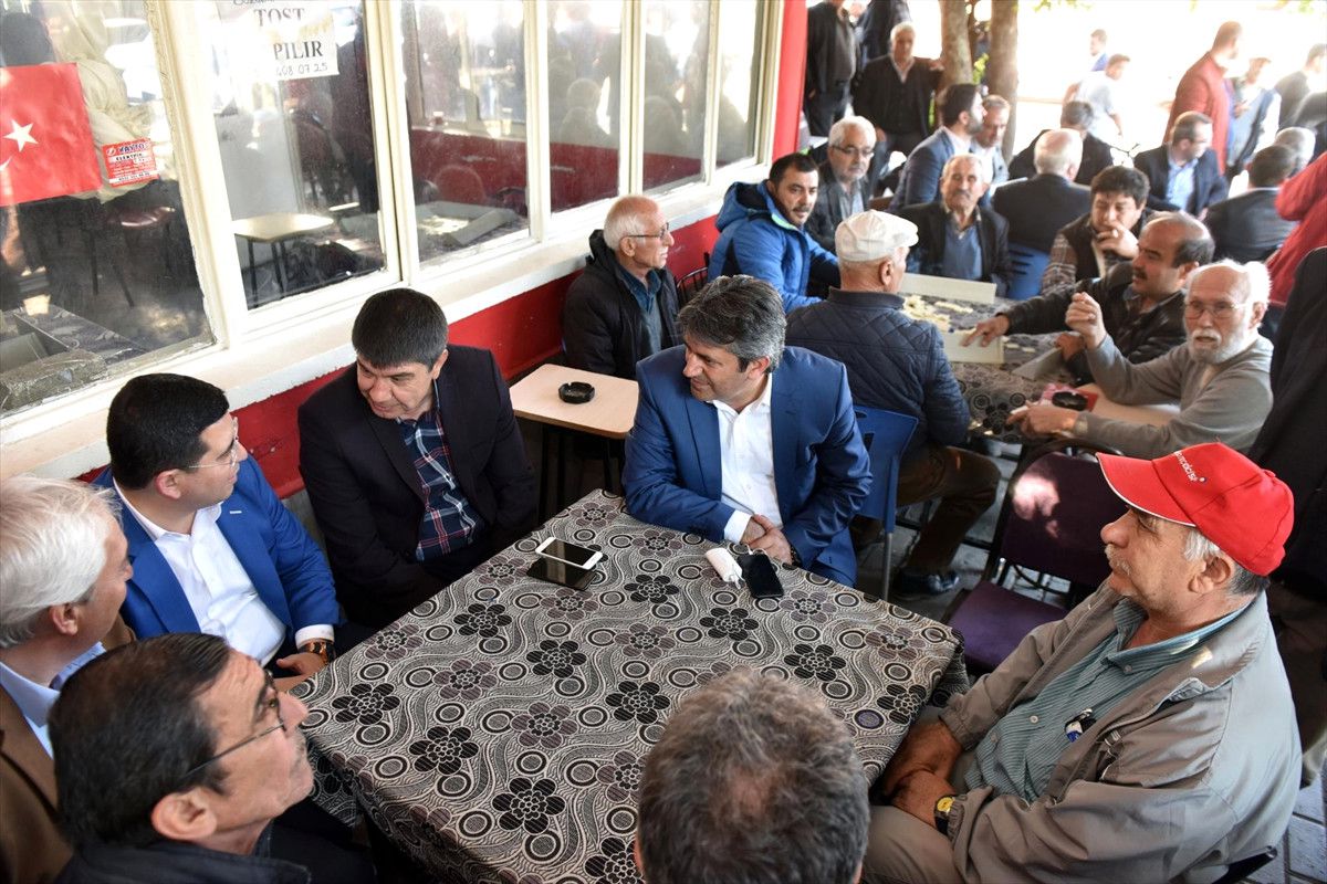 Başkanlar Birlikte "Evet" Çalışması Yaptı