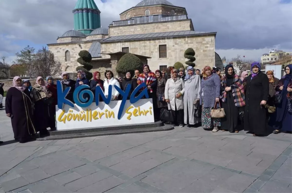 Bayırköy\'den Konya\'ya Kültür Turu