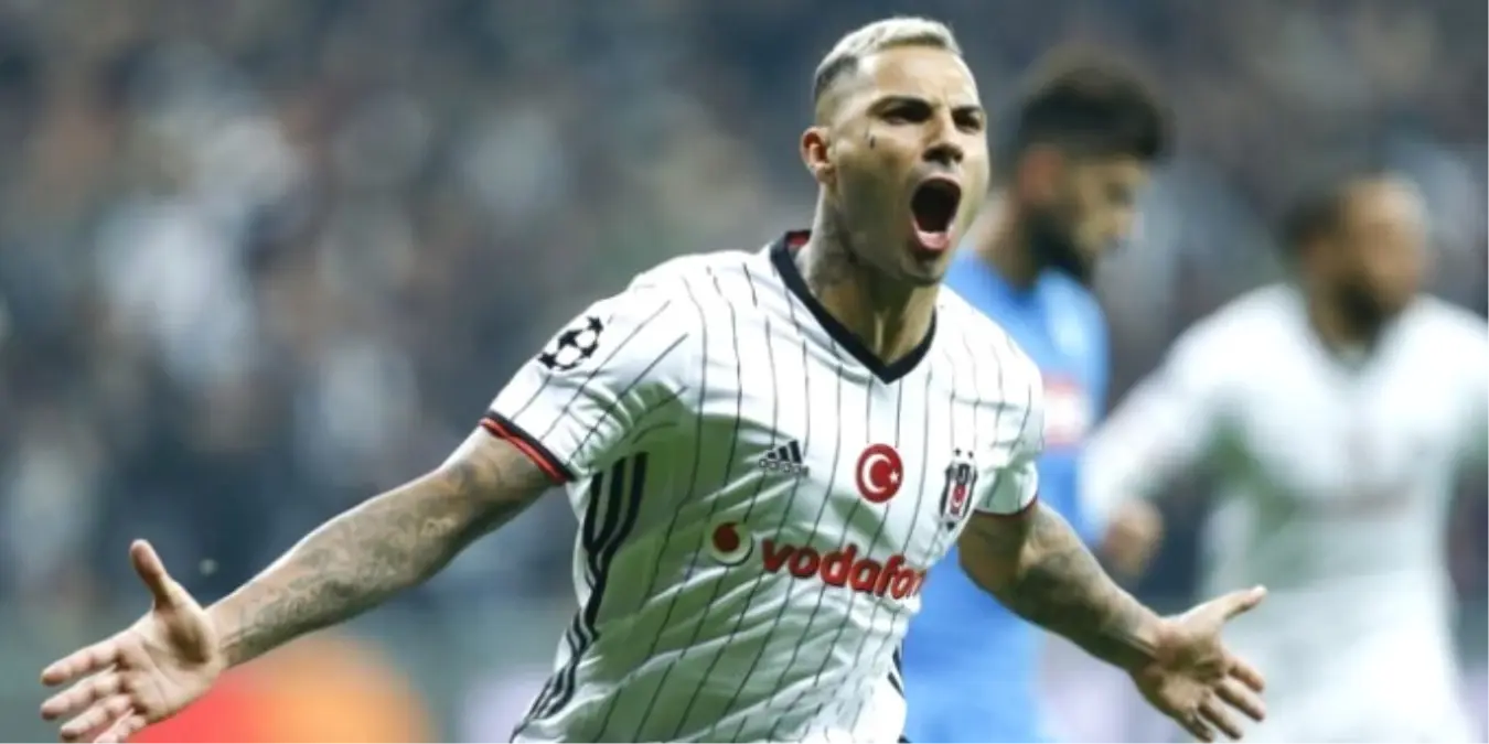 Beşiktaş\'a Quaresma Müjdesi!