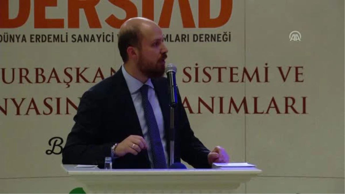 Bilal Erdoğan: " Bu Sistemde Kaybeden Bürokratik Oligarşi Olacak, Kazanan Millet Olacak"