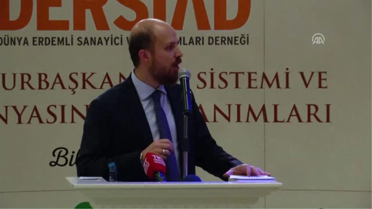 Bilal Erdoğan: "Yasama Ile Yürütme Arasındaki Çizgiler, Daha Belirgin Bir Hale Gelecek"