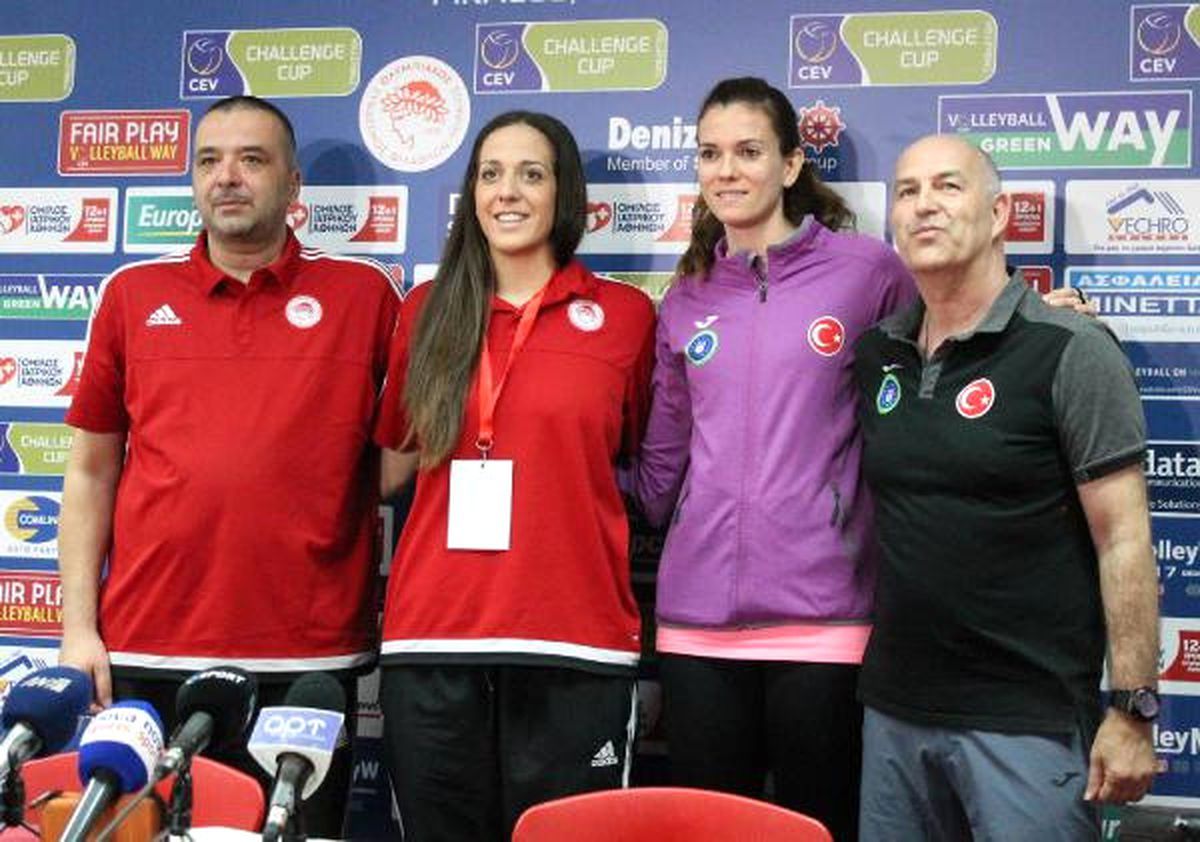 Bursa Büyükşehir Belediyespor\'dan Atina\'da Cev Finali Toplantısı