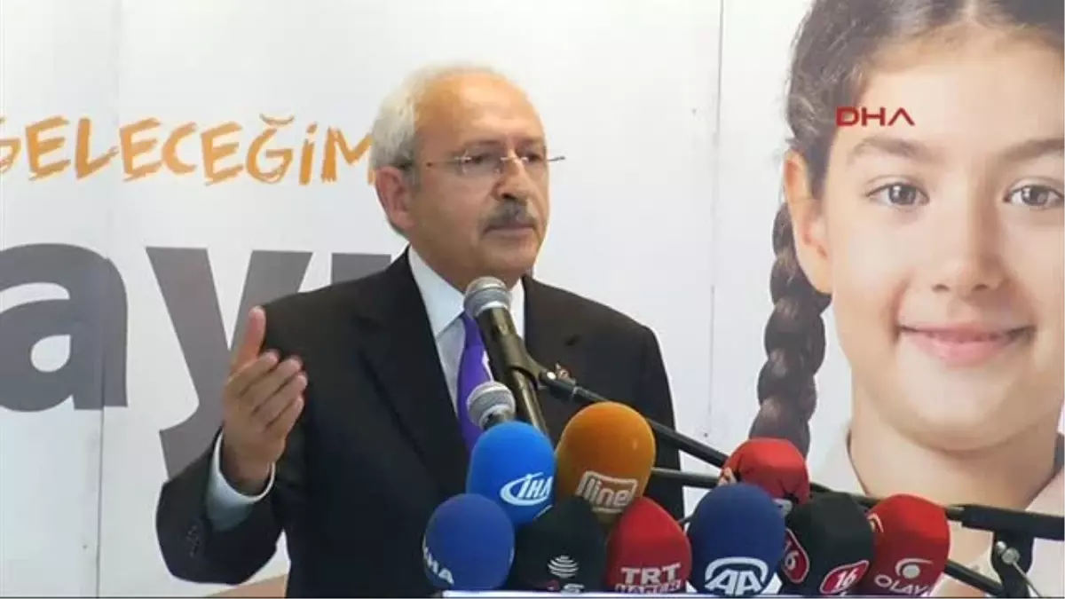 Bursa- Kılıçdaroğlu Bursa\'da Konuştu