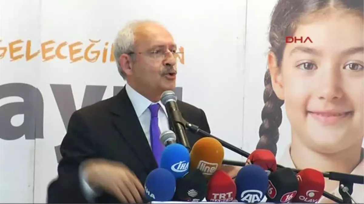 Bursa- Kılıçdaroğlu Bursa\'da Konuştu