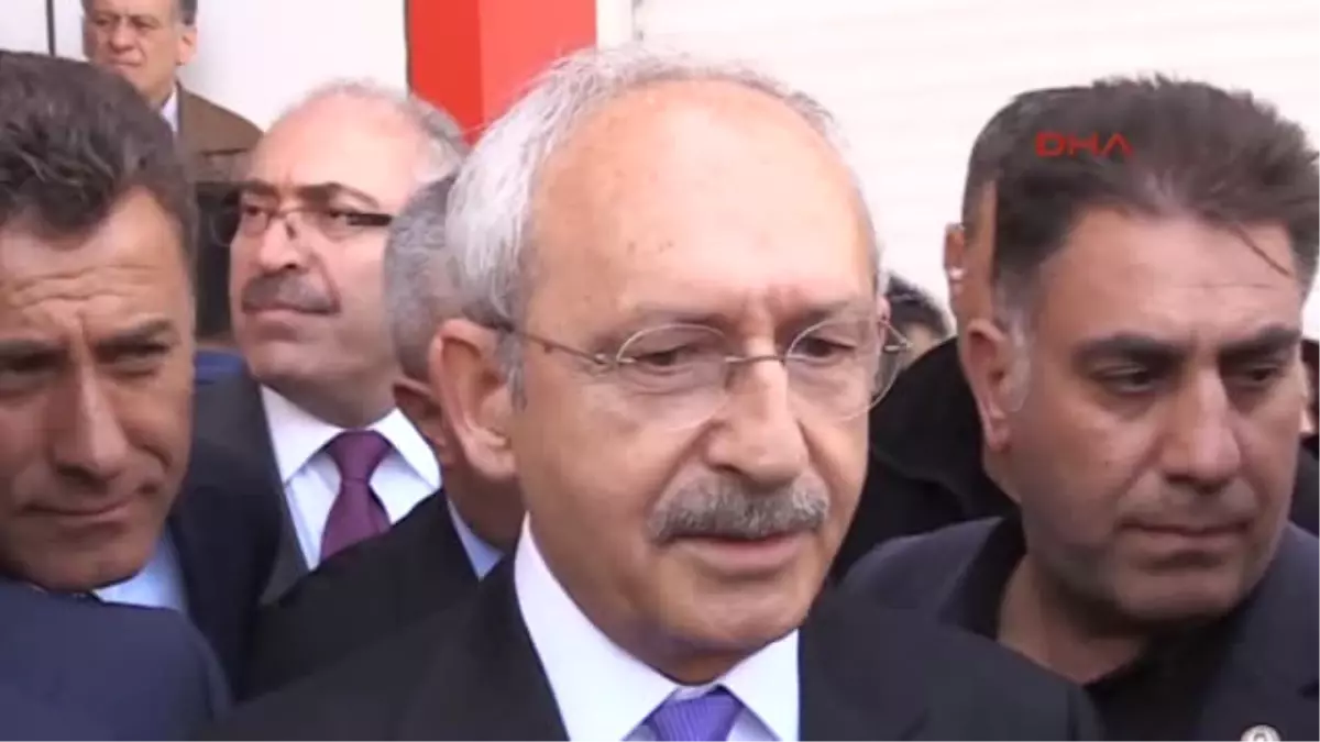 Bursa Kılıçdaroğlu: Yüreğiniz Varsa Üçünüz Değil 33\'ünüz Gelin