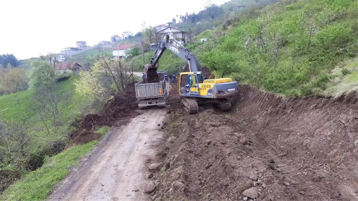 Çamlıca Caddesi Genişletiliyor