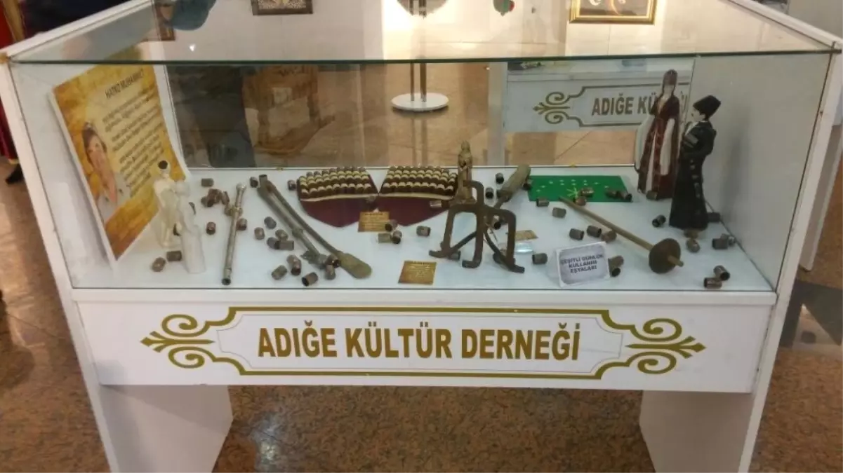 Çerkes Etnografya Sergisi Açıldı