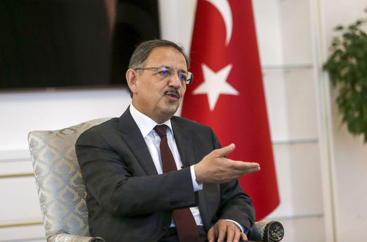 Çevre ve Şehircilik Bakanı Özhaseki Açıklaması