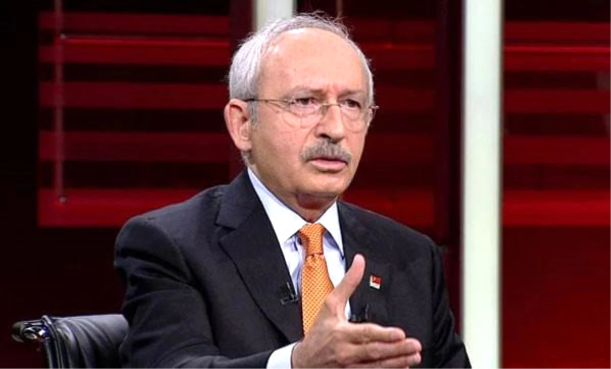 CHP Genel Başkanı Kılıçdaroğlu, Canlı Yayında