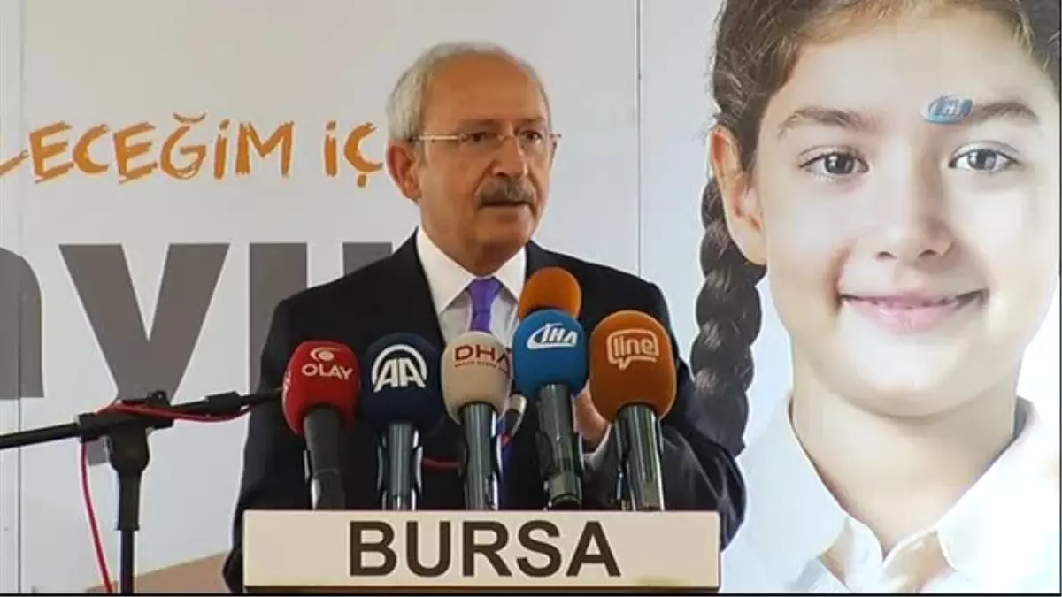 CHP Lideri Kılıçdaroğlu: "İlanlara Bakın \'Meclis Güçleniyor\' Diyor.