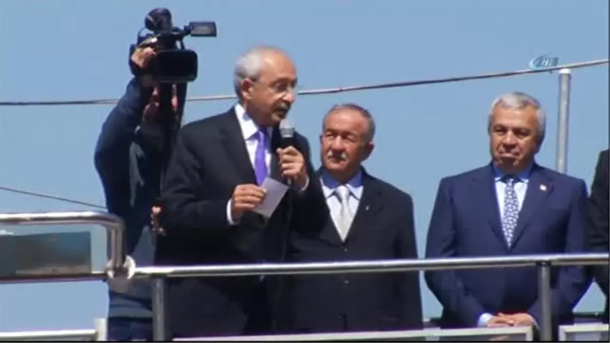 CHP Lideri Kılıçdaroğlu Vatandaşlara Seslendi