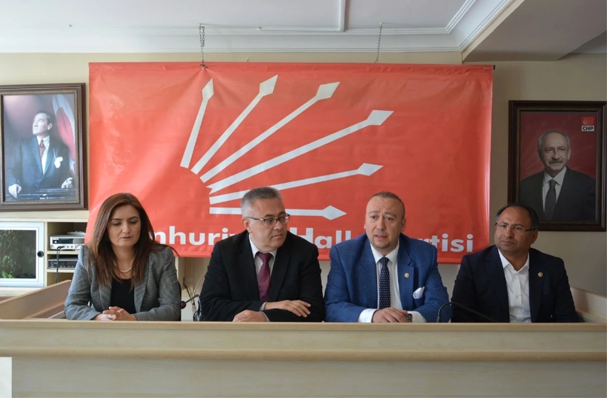 CHP Uşak İl Teşkilatı Çalışmalarına Devam Ediyor