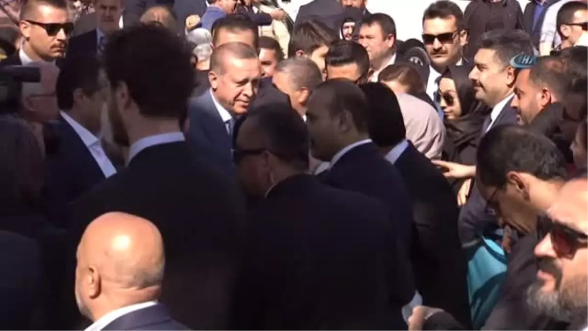 Cumhurbaşkanı Erdoğan: "Adı İster Deaş, İster Pkk/pyd Olsun Hiçbir Terör Örgütünün Sınırlarımızın...