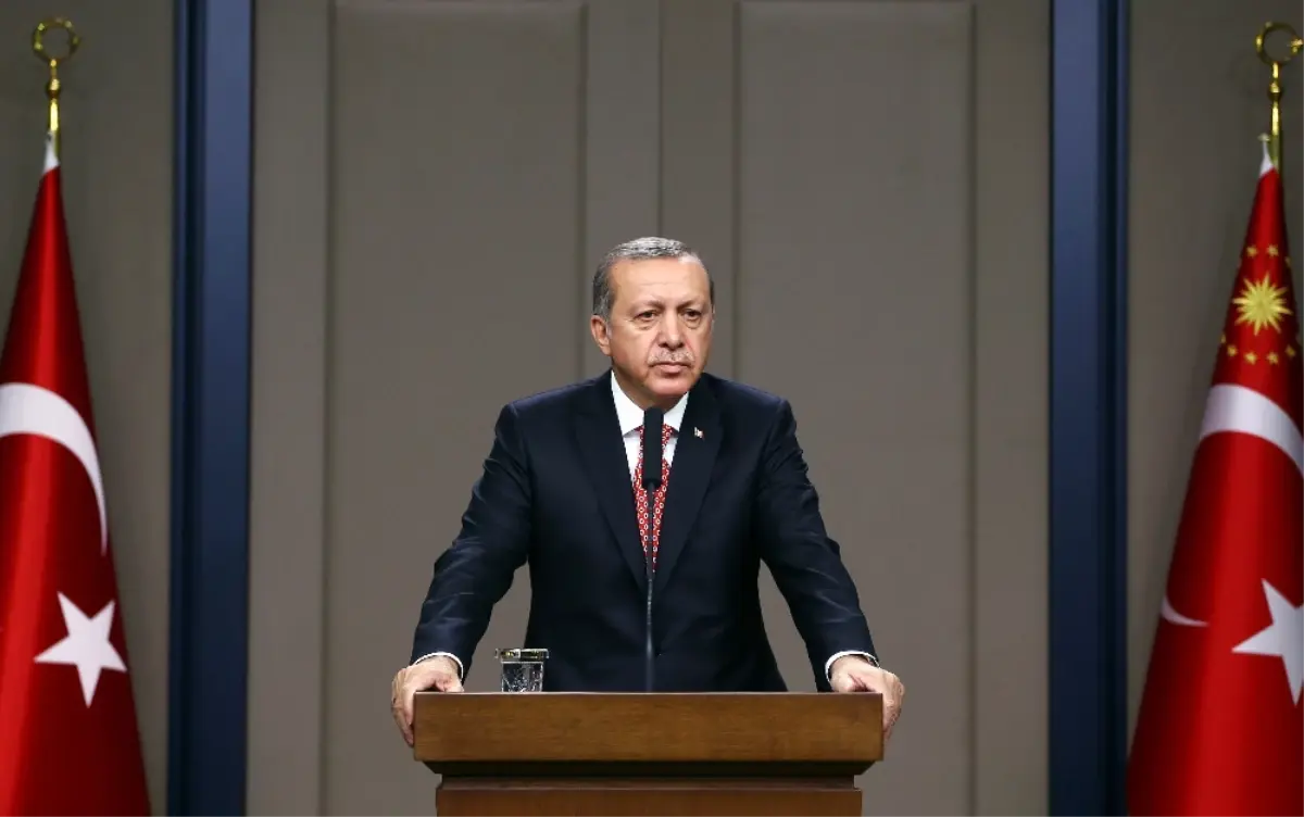 Cumhurbaşkanı Erdoğan Patlamayla Ilgili Bilgi Aldı