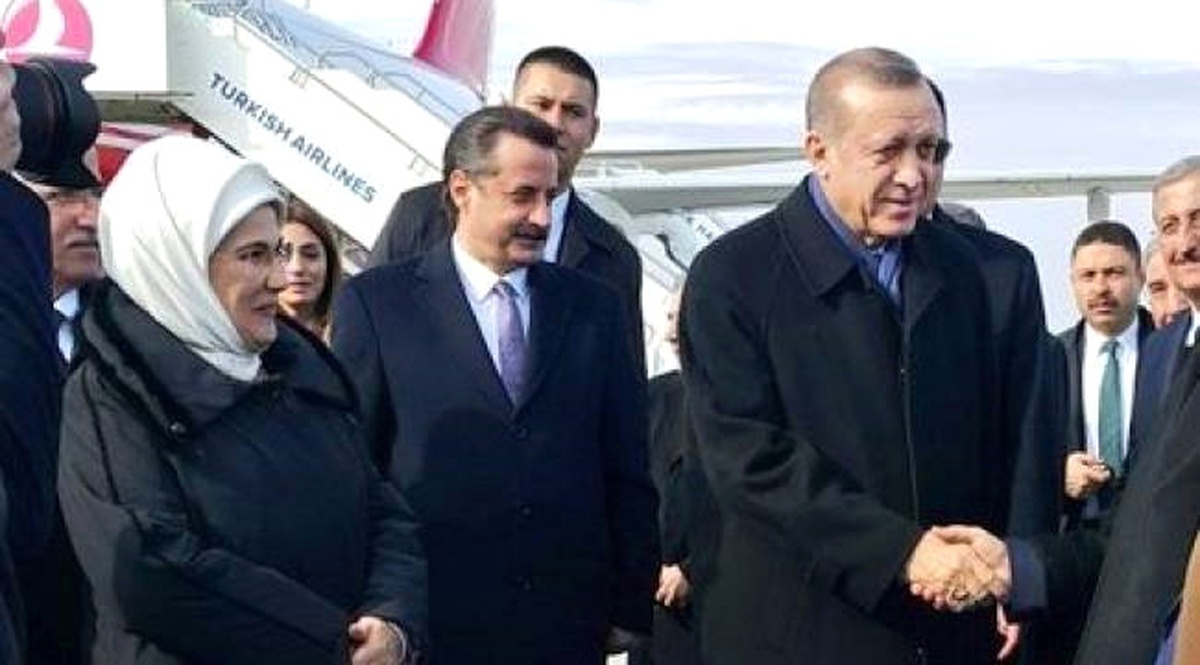 Cumhurbaşkanı Erdoğan Şanlıurfalılarla Buluştu