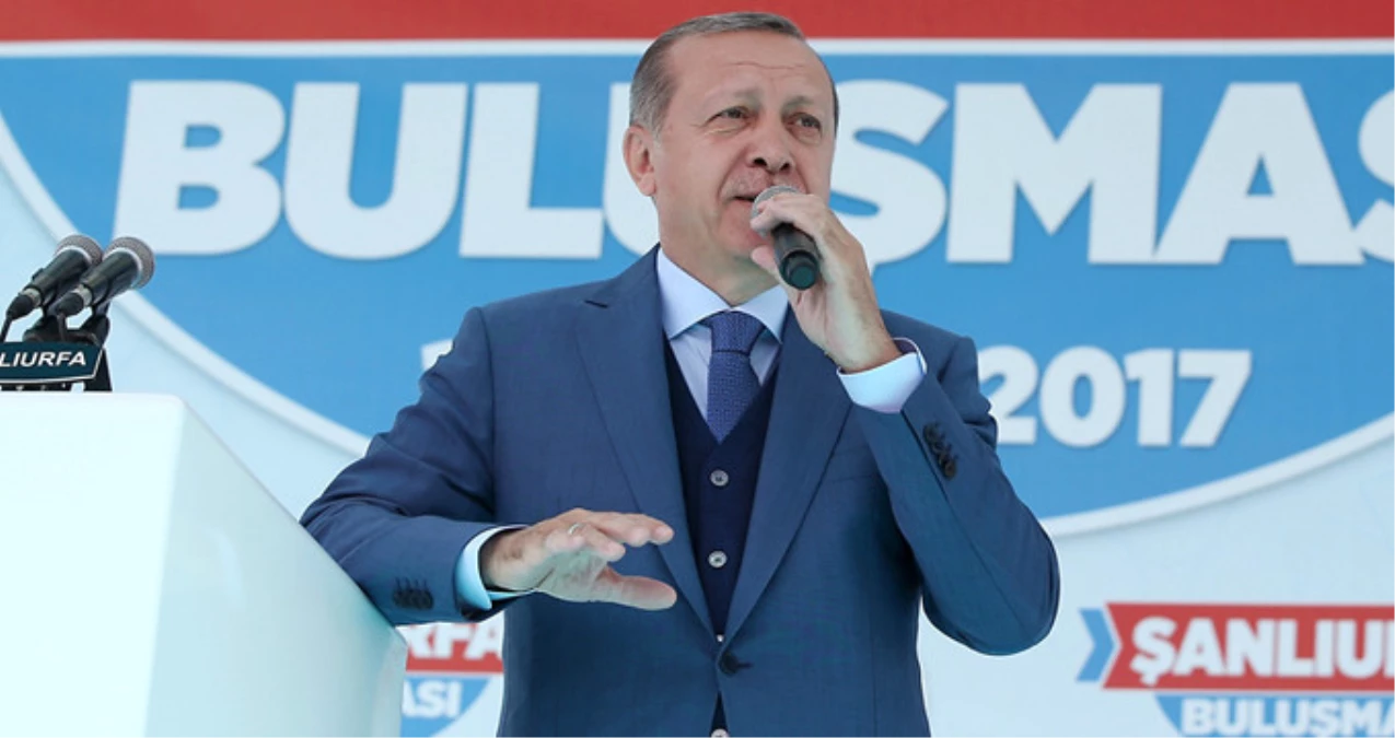 Cumhurbaşkanı Erdoğan Şanlıurfalılarla Buluştu